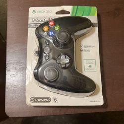 Power A Xbox 360 Proex Wired Controller Brand New 