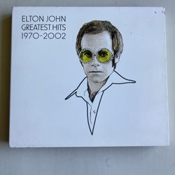 Elton John Greatest Hits 1(contact info removed) CD