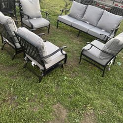 Patio Sofa Set