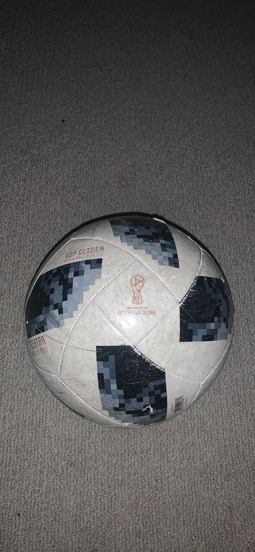 Russian World Cup Soccer Ball