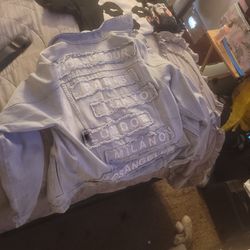 Brand New!! Long Jean Jacket 