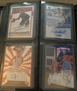 Basketball cards