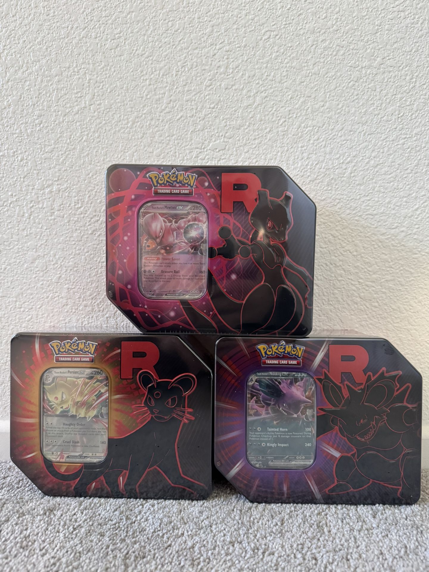 Destined Rivals 3 Pack Exclusive tins