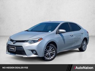 2015 Toyota Corolla