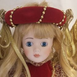 “Angeline” ( Blonde) ~  Seymour Mann Doll