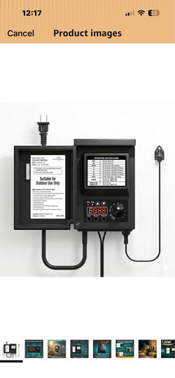 Brand New 120W Low Voltage ￼Transformer W/Photocell & Weather Shield