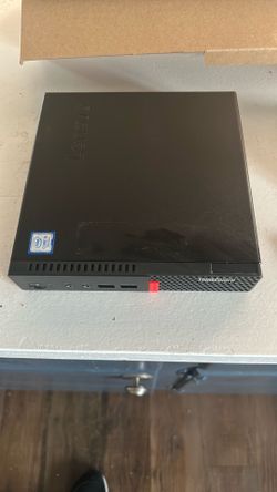 Lenovo mini PC wireless keyboard and mouse