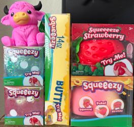 Squeezy Squishies