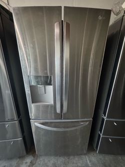LG French Door Stainless Steel 30 wide Refrigerator