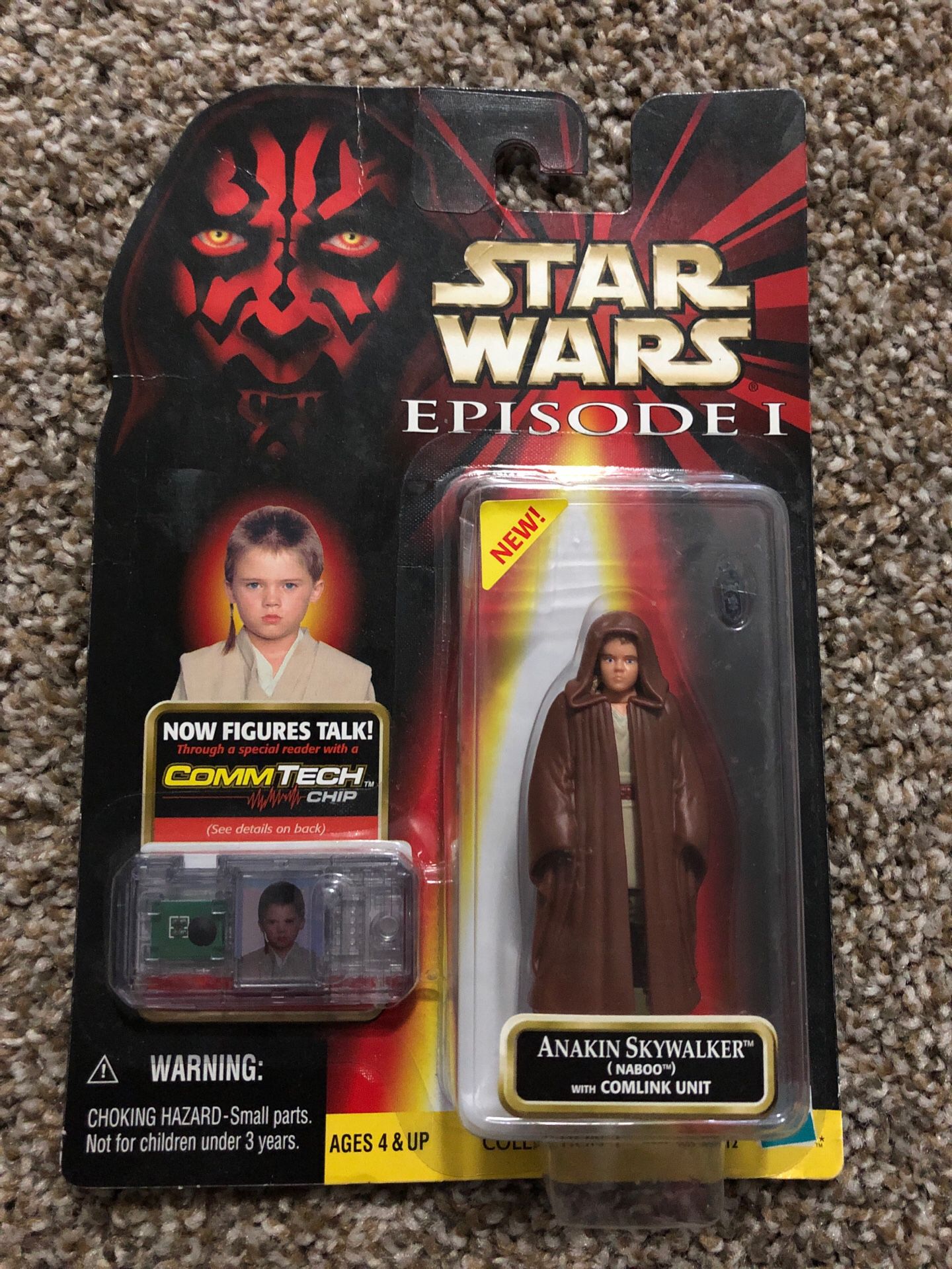 Anakin Skywalker collectible action figure