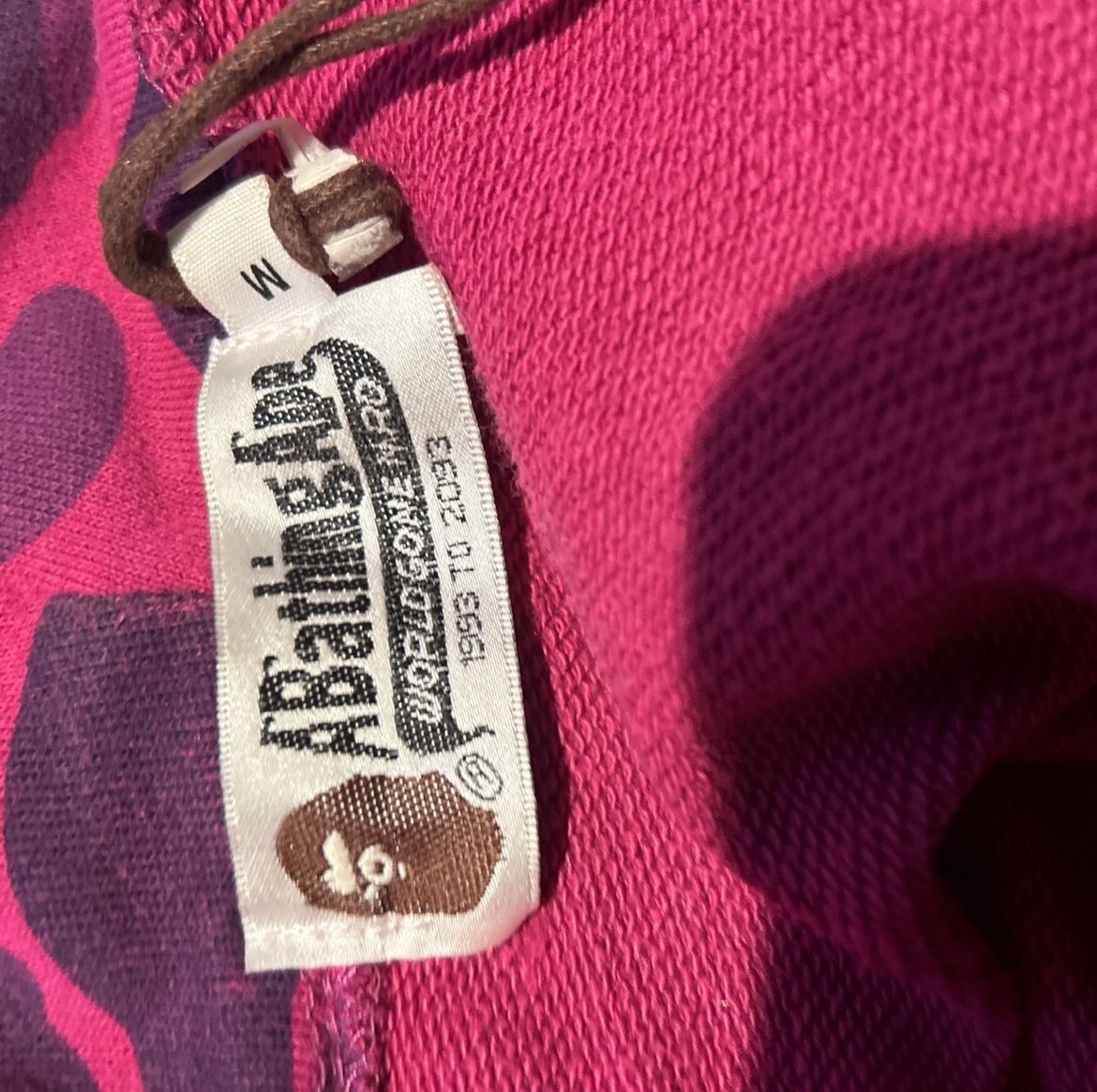 Purple Bape Hoodie