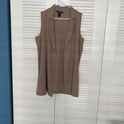 Chaleco 3/4 Sin Mangas , Size L