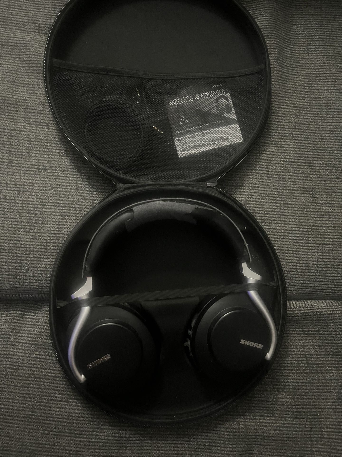 Shure AONIC 50 Wireless Noise Cancelling Headphones