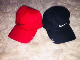 Toddler Nike hat red only available