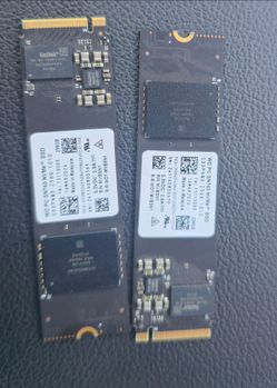 2 SSD NVMe M.2 2230 de 256 GB