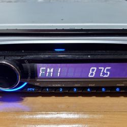 Sony Car Radio With 10 CD Changer, USB, & AUX Input