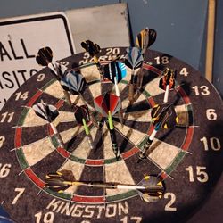 Dart S And Dartboard 