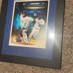 2017 World Series Posters and frames