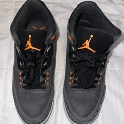 Air Jordan 3 Retro ‘Fear’ 2023 / Size 9.5