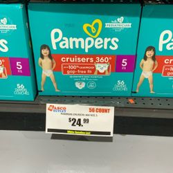Pampers Cruisers 360 Size 5