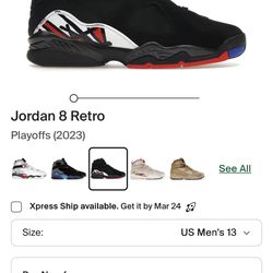 Jordan 8 Retro