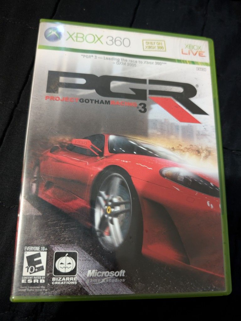 Project Gotham Racing 3