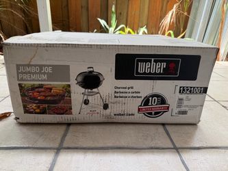 Weber Jumbo Joe Premium 22-Inch Charcoal Grill