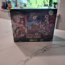 Riftbound League Of Legends Booster Box 