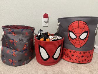 Spider Man Baskets