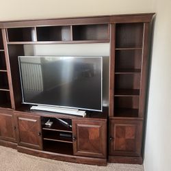 Tv Stand With Shelves 