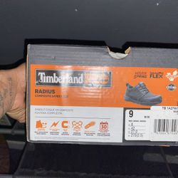 Timberland Pro Steel Toe Work Shoes 