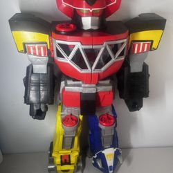 Power Ranger Megazord 