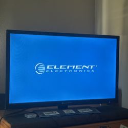 Element TV, Black, 32in