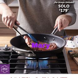 SARTÉN DE 12” CARBÓN STEEL PRINCESS HOUSE