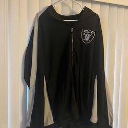 Raiders Track Jacket 2XL 