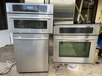 Jenn Air 4 Pics Set Oven
