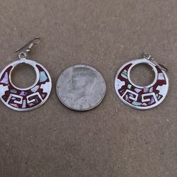 Native American earrings
