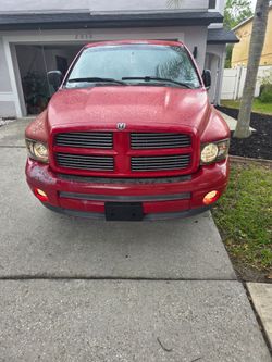 2002 Dodge Ram 1500 SLT with the 4.7