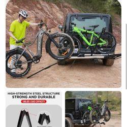 Young Electric Bike Ramp