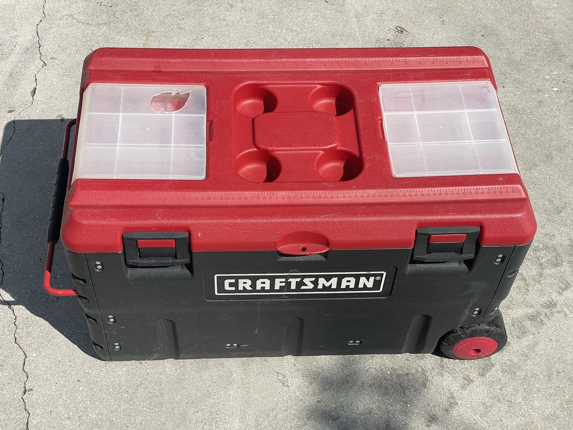 Craftsman 6 Tool Set w/ Rolling Case for Sale in North Venice, FL OfferUp