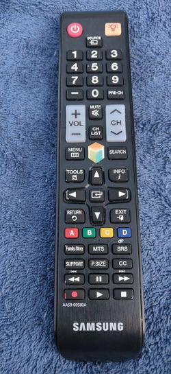 OEM Samsung remote for ALL Samsung LED/LCD Smart TVs AA59-00580A