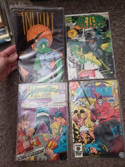 Collectible comics and magazines
