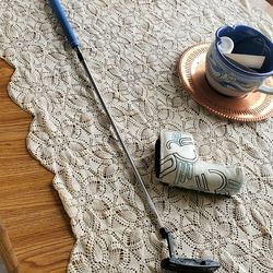 Custom Cleveland No Compromise Putter 34 Inch With Head Cover