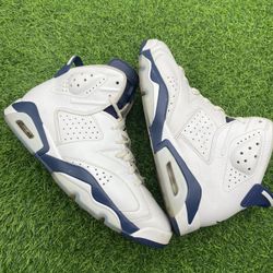 Jordan 6 “Midnight Navy” Size 12M