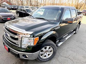 2013 Ford F150 SuperCrew Cab