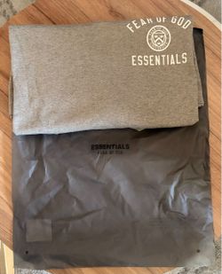 Fear of God Essentials University Graphic T-Shirt