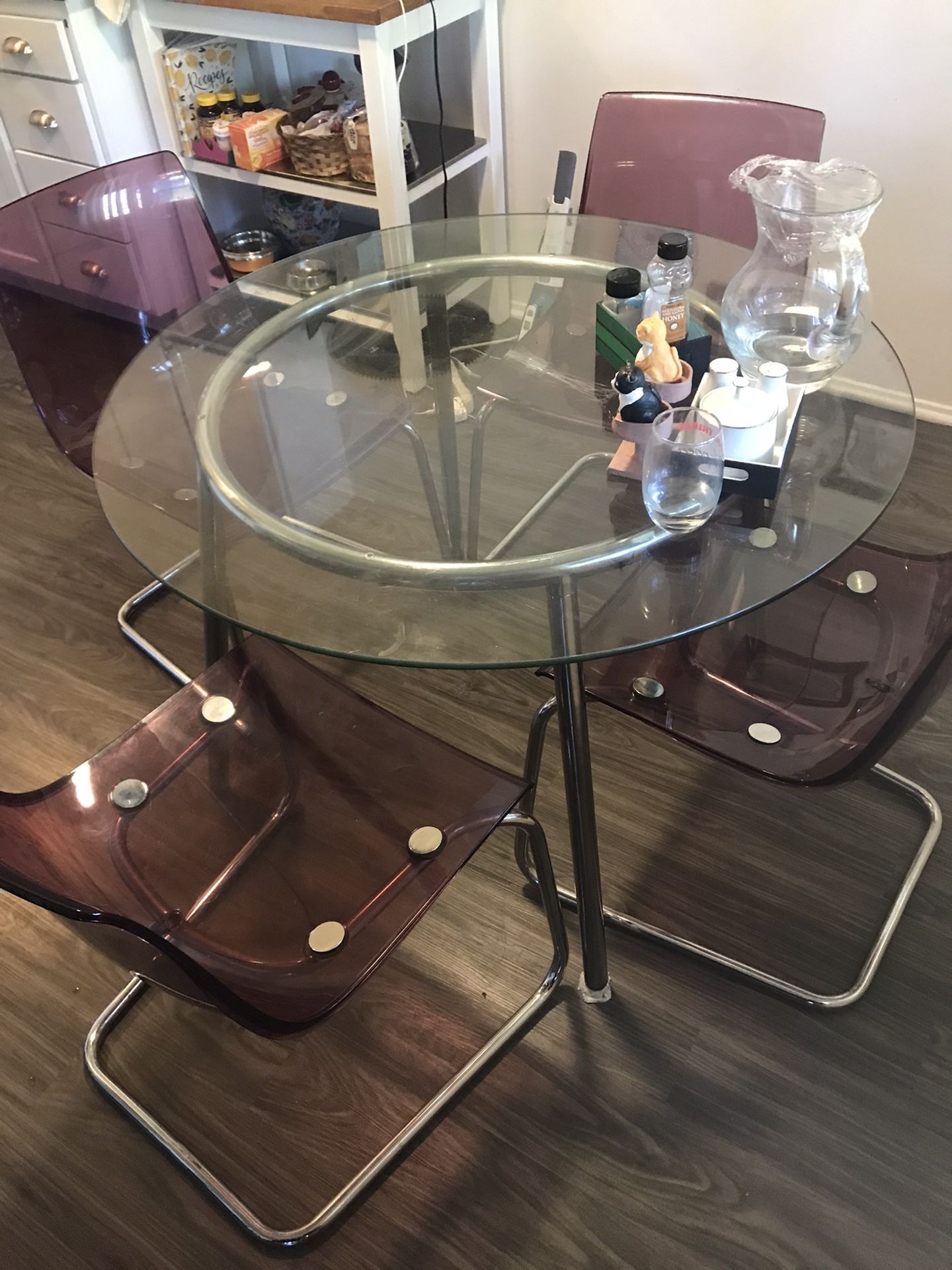 Ikea Table And Chairs