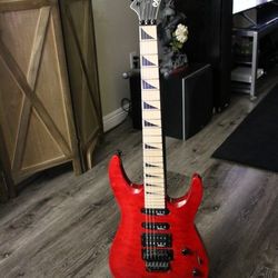 Jackson Dinky with Floyd Rose Tremolo