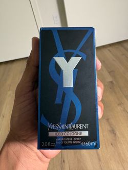 YSL Y Iced cologne