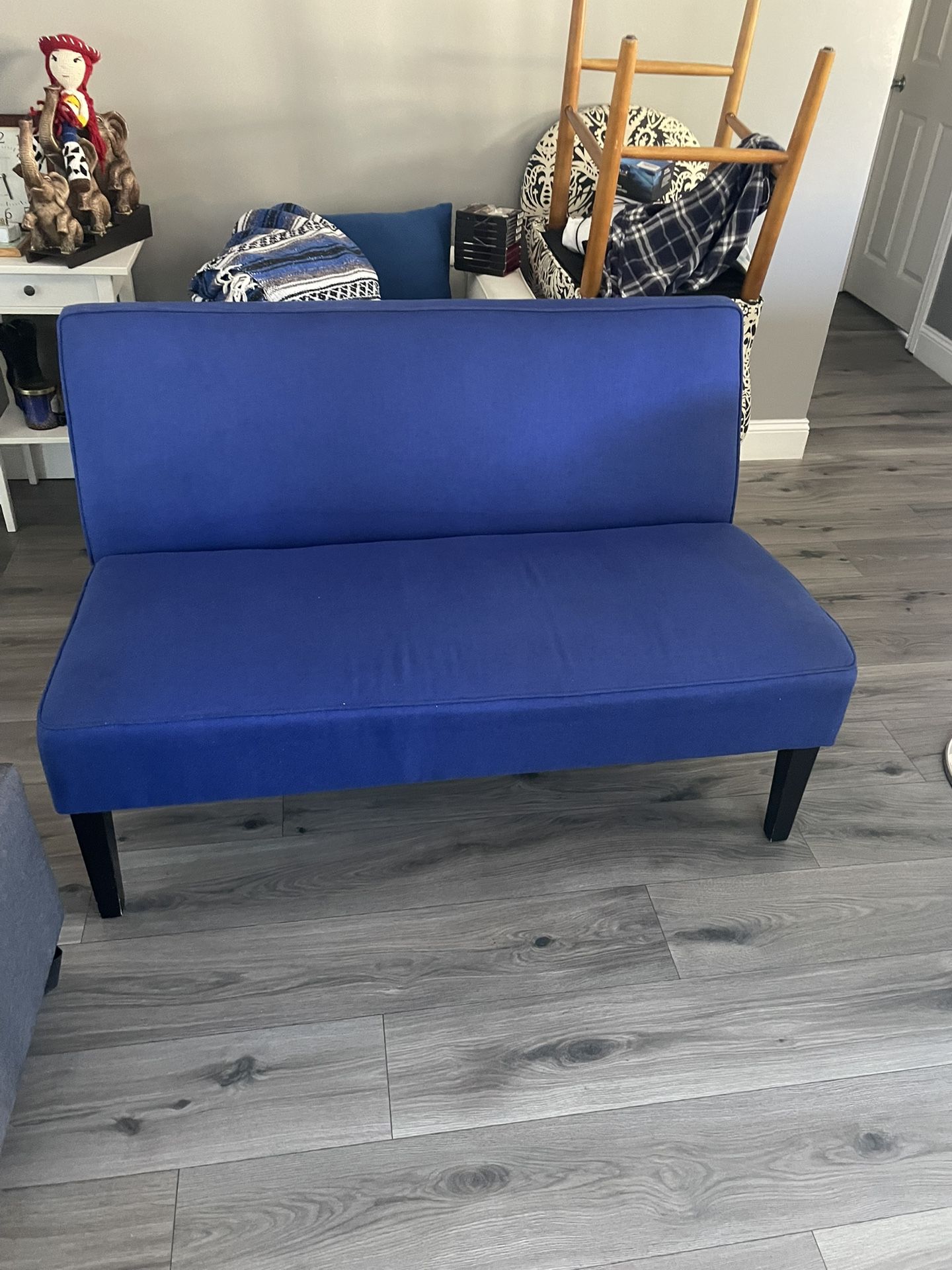 Blue Sofa 
